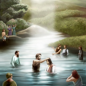 Deus nos aperfeiçoou com o batismo e a morte na cruz!