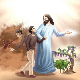 The Water and Spirit is The Law Of Salvation