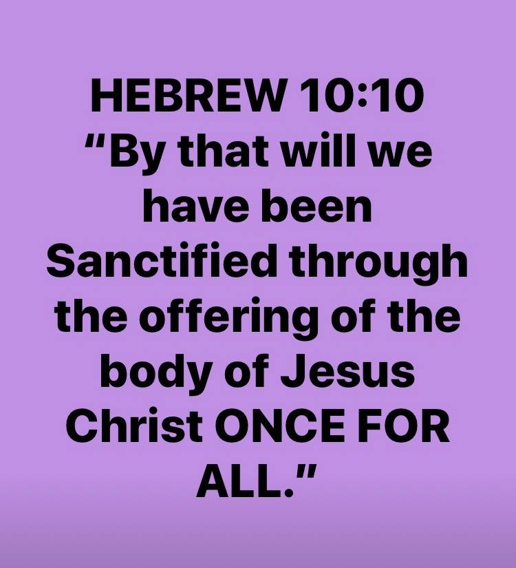 I can only praise God and serve Him.