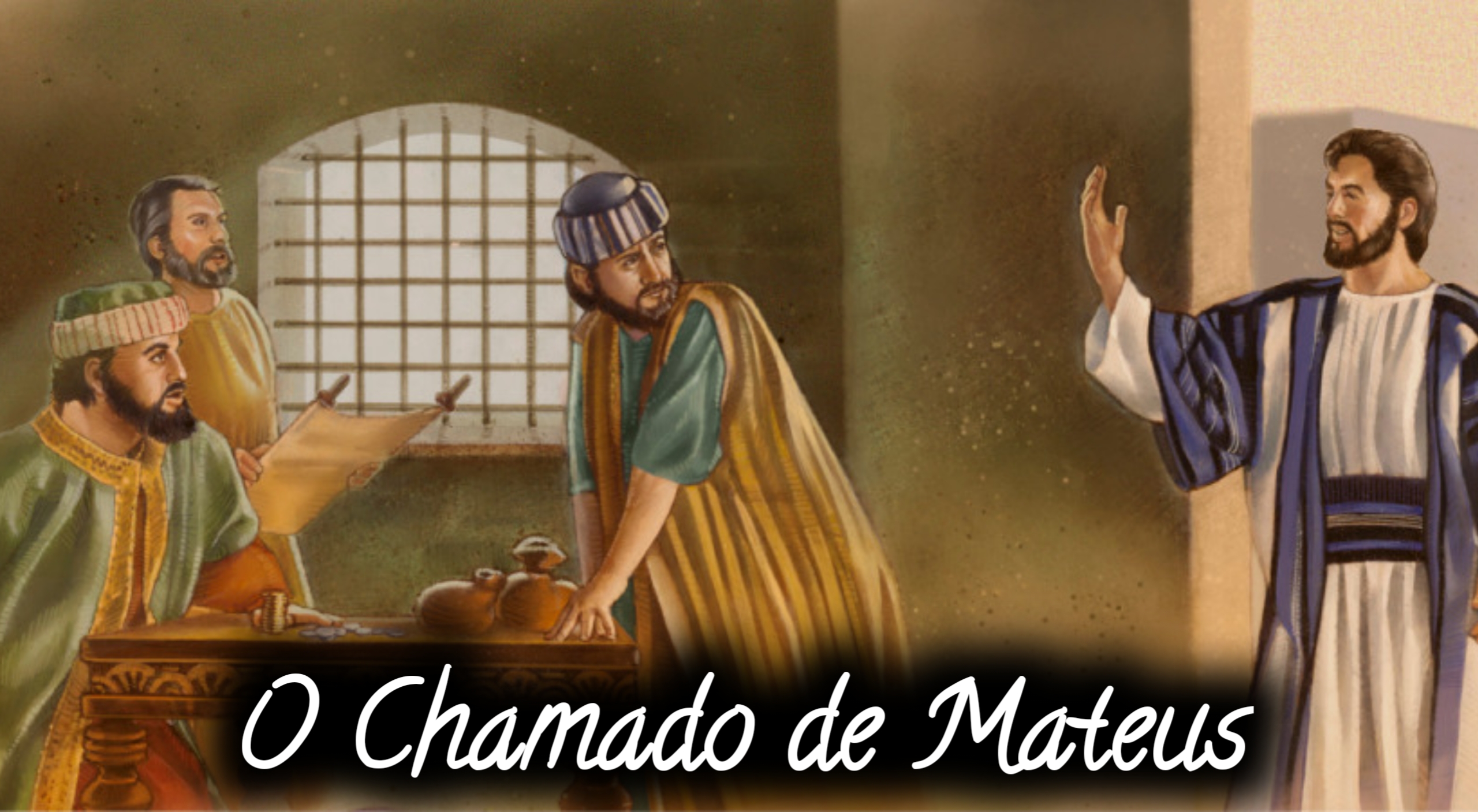 O Chamado de Mateus
