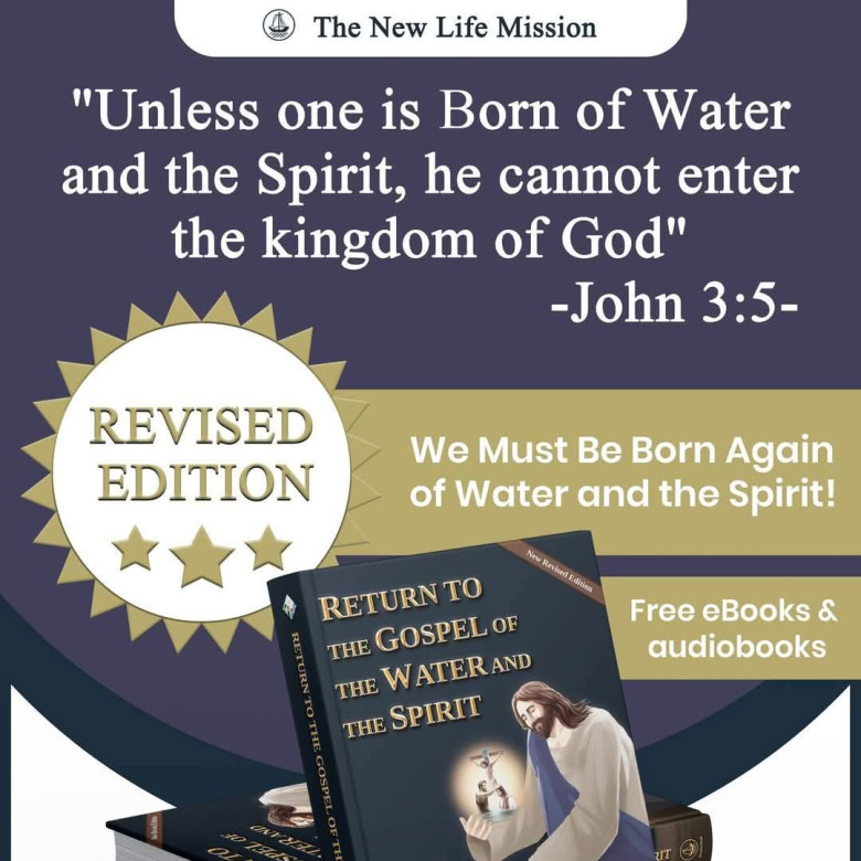 We must believe in Jesus through the witness of John the Baptist 