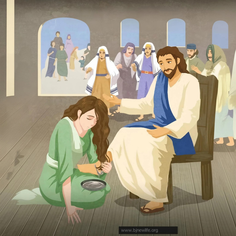 Our Lord saved such a person who could not help but go to hell for their sins.