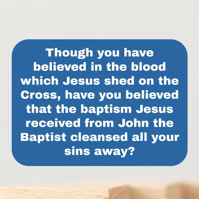 Human beings are born sinners 