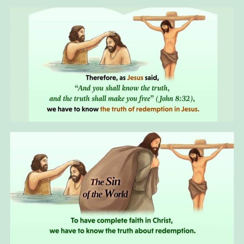 God had already planned our Salvation 